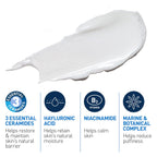 CeraVe Eye Repair Cream, Under Eye Cream for Puffiness and Bags, 0.5oz | Skin Care, Eye Cream, Hyaluronic Acid, Niacinamide, Marine Botanical Complex, Oil Free, Ophthalmologist Tested, Daily Use