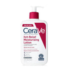 CeraVe Anti Itch Lotion, Hyaluronic Acid Body Moisturizer for Dry Skin,16oz | Fast-Acting Skin Care Formula with Niacinamide & Hydrochloride, Acts As A Soothing Anti Itch Cream For Sunburn Relief