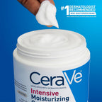 CeraVe Intensive Moisturizing Cream with Shea Butter for Dry Skin, 19oz | Skin Care, Instant Hydration, Body Care, Skin Barrier Repair, Body Cream, Fragrance Free, Extremely Dry Skin