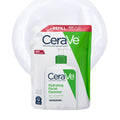 CeraVe Hydrating Cleanser with Hyaluronic Acid, Face Wash for Dry Skin,19oz | Skin Care For Men and Women, Daily Cleanser & Makeup Remover with Glycerin & Ceramides, National Eczema Association Certified