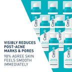 CeraVe Resurfacing Retinol Face Serum with Niacinamide, Pore Minimizer, 1oz | Skin Care Brightening Serum with Licorice Root, Acne Scar & Hyperpigmentation Treatment, Dark Spot Corrector, Skin Repair