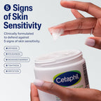 Cetaphil Moisturizing Cream, Face & Body Lotion Dry Sensitive Skin, 20oz | Fragrance-Free, Non-Comedogenic, Non-Greasy, Hydrates Very Dry Sensitive Skin, Dermatologist Recommended, 20 Oz Value Size