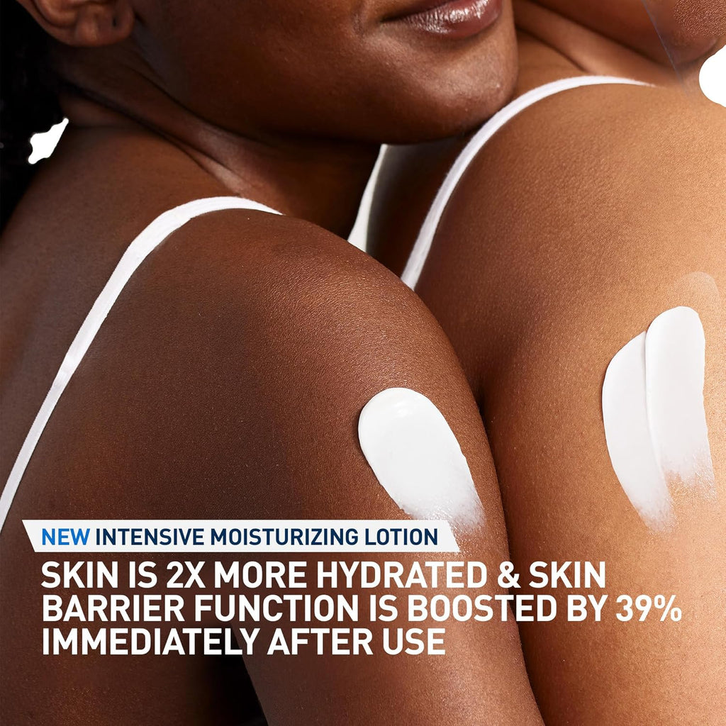 CeraVe Intensive Moisturizing Lotion, Shea Butter Body Lotion, 16oz | Skin Care, Relieves Signs Of Dry Skin with Hydro-Urea & Shea Butter In A Non-Greasy Formula For Rough, Tight and Itchy Skin
