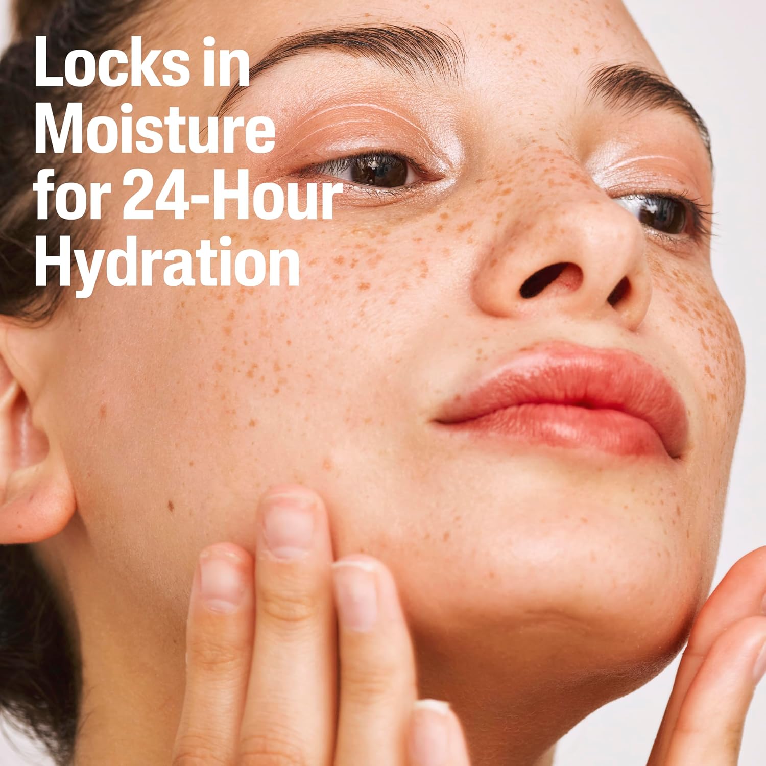 Cetaphil Daily Hydrating Face Lotion, Hyaluronic Acid, 3oz | 24-Hour Hydration, Fragrance-Free, Non-Comedogenic, Hyaluronic Acid, Daily Face Moisturizer For Combination Skin