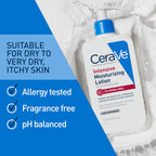 CeraVe Intensive Moisturizing Lotion, Shea Butter Body Lotion, 16oz | Skin Care, Relieves Signs Of Dry Skin with Hydro-Urea & Shea Butter In A Non-Greasy Formula For Rough, Tight and Itchy Skin