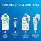 CeraVe Daily Moisturizing Lotion, Face and Body Lotion, Skin care, 19oz | Hyaluronic Acid, Lotion For Dry Skin, Skin Barrier Repair, Ceramide Moisturizer, For Men and Women, Fragrance Free, Oil-Free