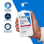 CeraVe Intensive Moisturizing Lotion, Shea Butter Body Lotion, 16oz | Skin Care, Relieves Signs Of Dry Skin with Hydro-Urea & Shea Butter In A Non-Greasy Formula For Rough, Tight and Itchy Skin