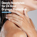 Cetaphil Moisturizing Body Wash, Sensitive Skin, Fragrance Free, 16.9 fl oz | Hydrating Body Wash for Women and Men, Fragrance-Free, Dermatologist Recommended, Soothes Dry, Sensitive Skin
