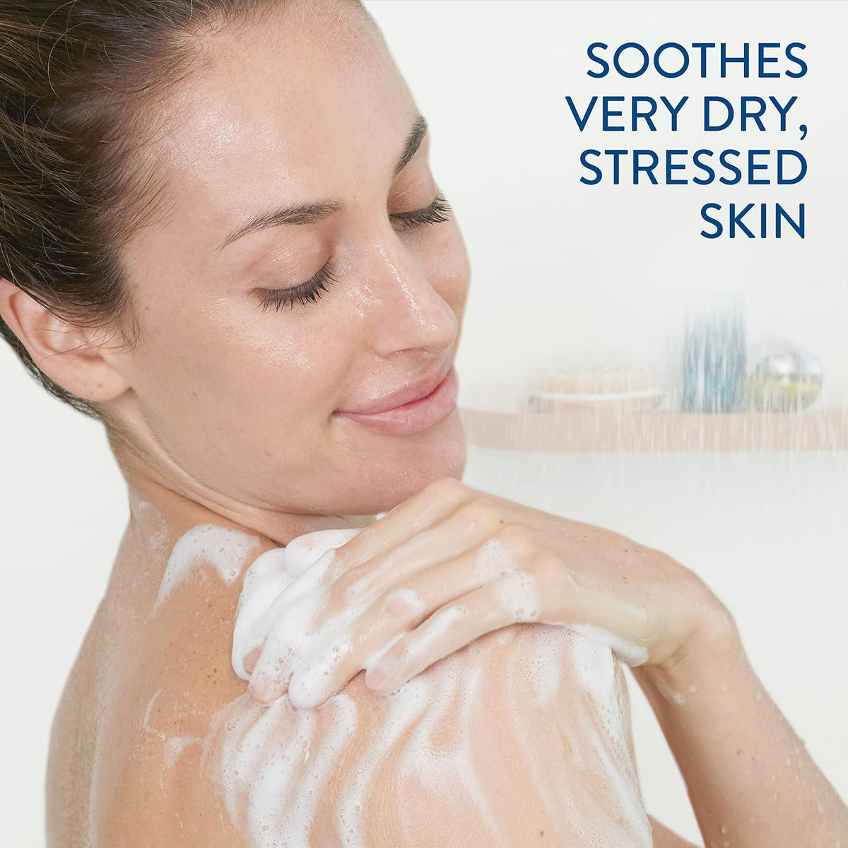 Cetaphil Restoraderm Eczema Body Wash, Soothing, Hypoallergenic, 10oz, 3ct | Hypoallergenic, Soap & Paraben Free, Soothes Dry Itchy Sensitive Skin, Dermatologist Recommended, NEA Endorsed, 3-Pack Value