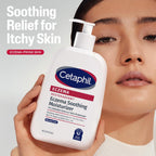Cetaphil Restoraderm Eczema Moisturizer Colloidal Oatmeal Lotion 16 oz | Steroid-free eczema relief, 48-hour hydration, 1% colloidal oatmeal, fewer flare-ups, doctor recommended, sensitive skin