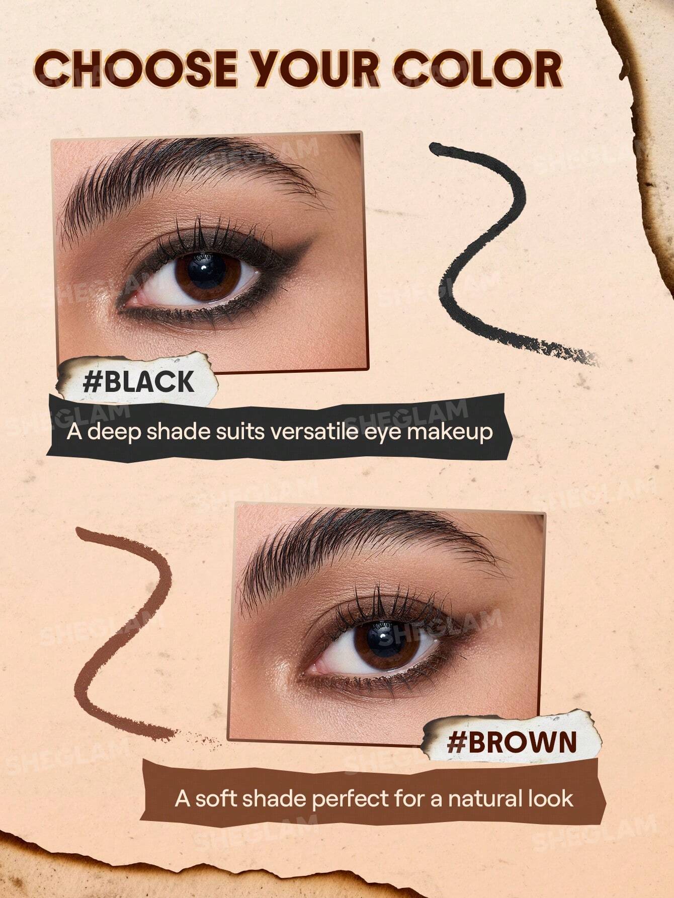 Sheglam Gel Glide Eyeliner Pencil