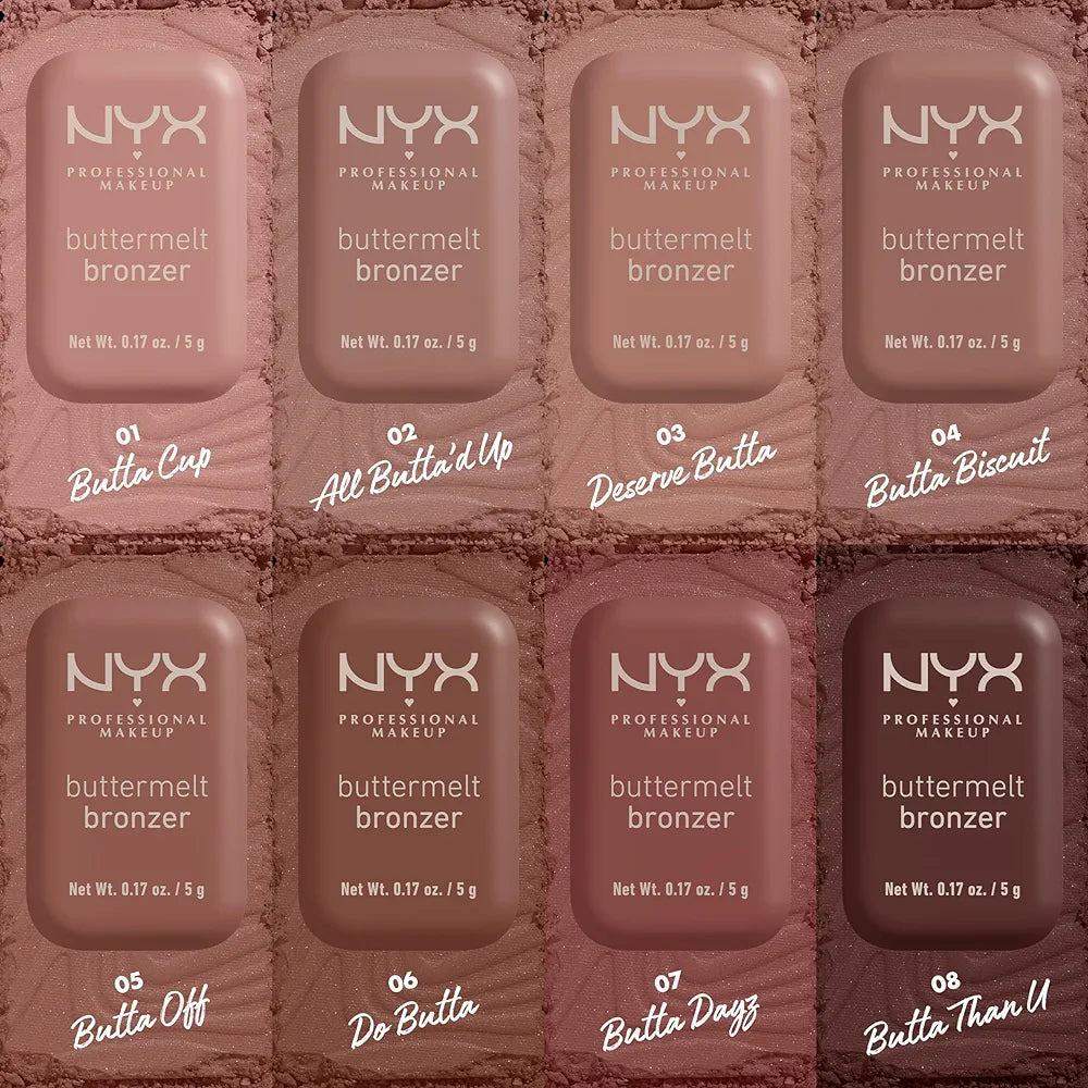 NYX Butter Melt Bronzer - Image 4