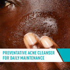 CeraVe Acne Control Cleanser, Face Wash with 2% Salicylic Acid, 16 oz | Skin Care with Niacinamide, Acne Face Wash, Acne Treatment For Face, Ceramides, Fragrance Free, Gentle, Oil Absorbing Clay