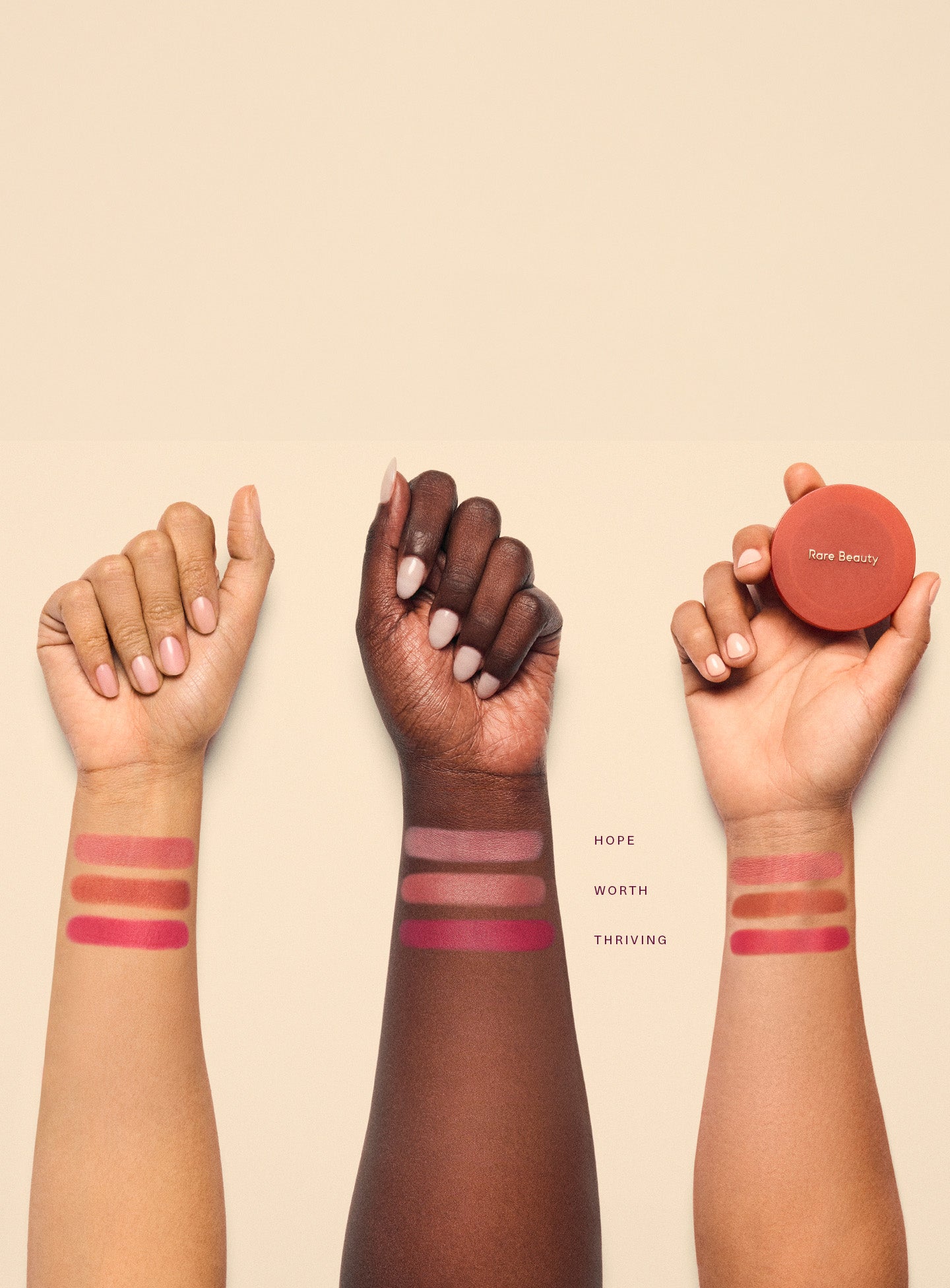 rare beauty Soft Pinch Matte Bouncy Blush Mini