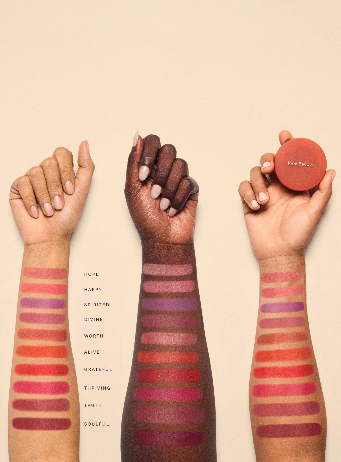 rare beauty- Soft Pinch Matte Bouncy Blush