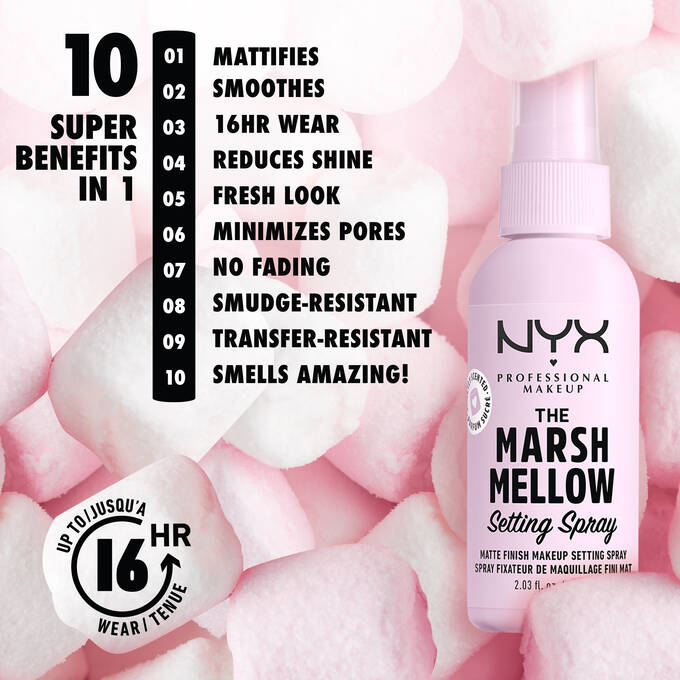 NYX Marshmallow Setting Spray - Image 2