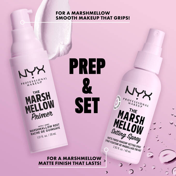 NYX Marshmallow Setting Spray - Image 4