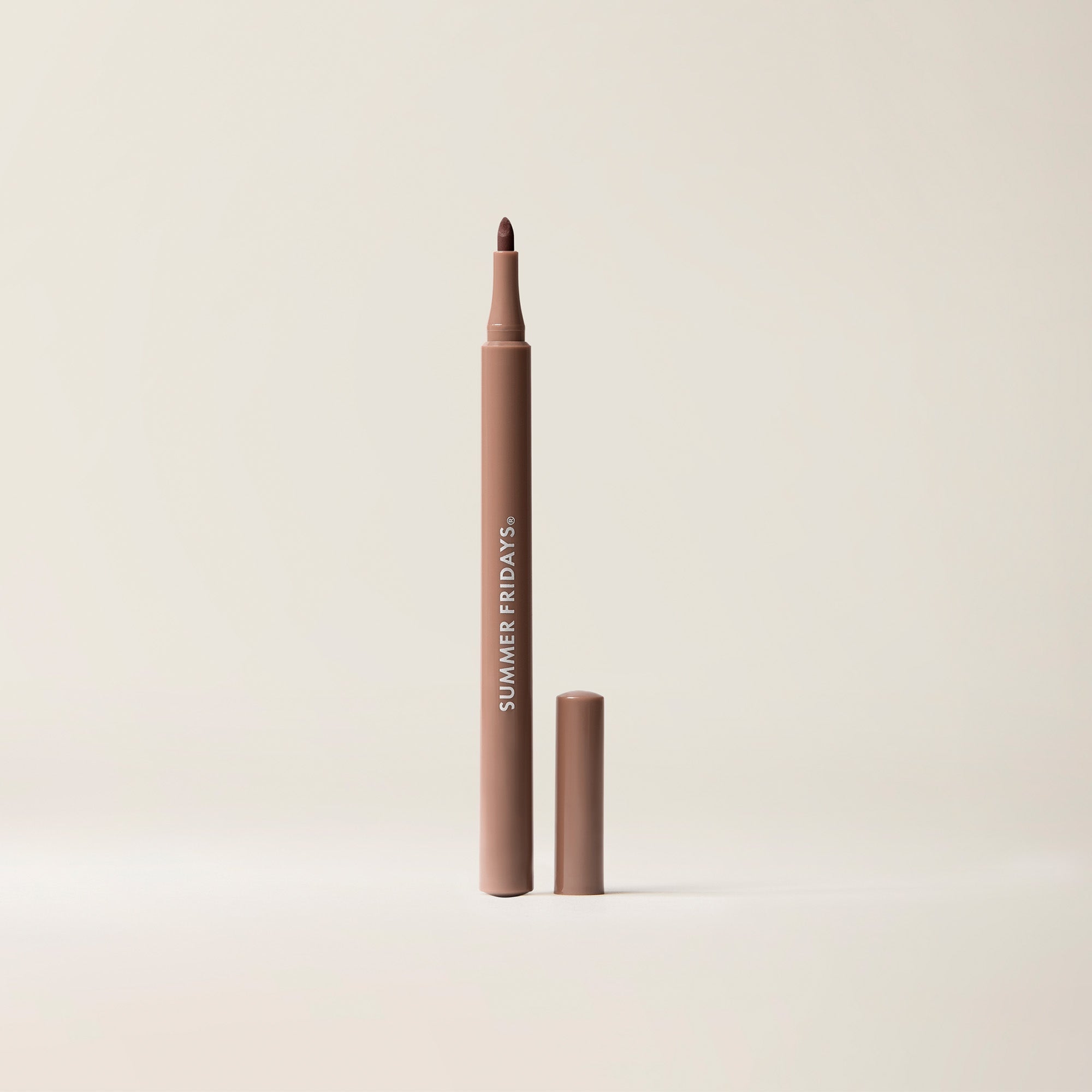 summer friday- Flushed Lip Stain Almond