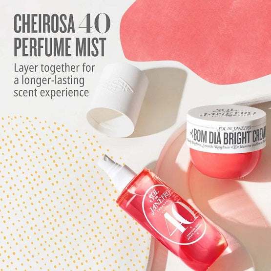 SOL DE JANEIRO - Brazilian Crush Cheirosa ’40 Bom Dia Hair & Body Fragrance Mist - 30ML - Image 4