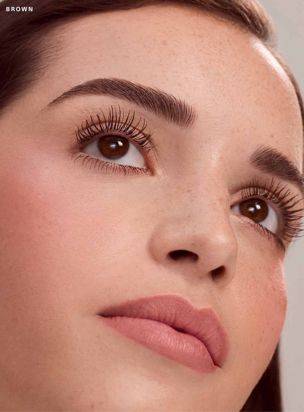rare beauty Perfect Strokes Universal Volumizing Mascara - Brown