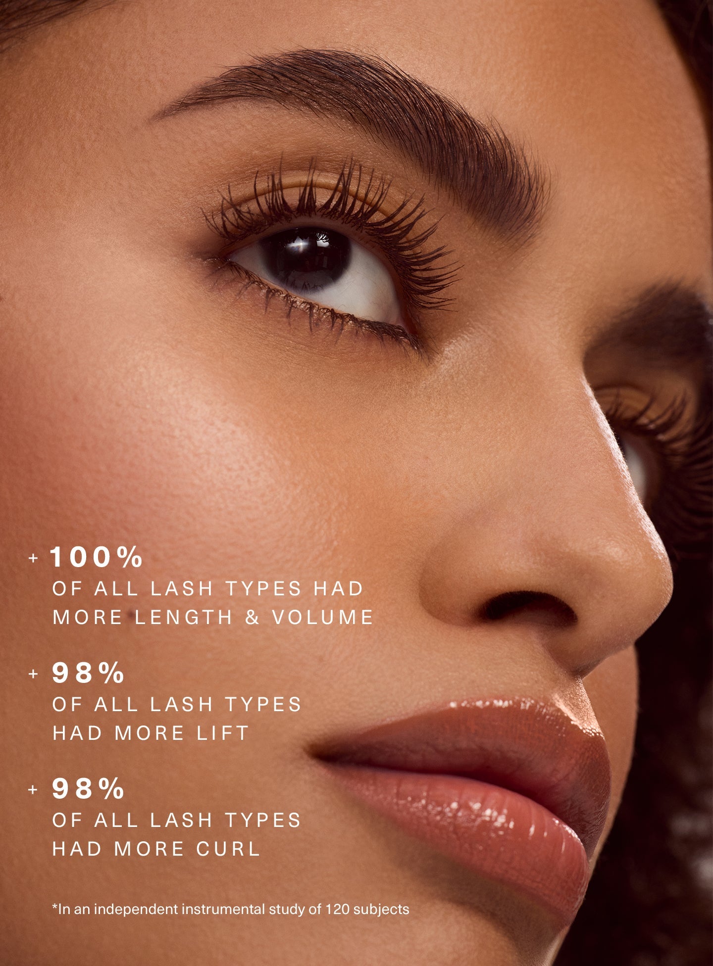 rare beauty Perfect Strokes Universal Volumizing Mascara - Brown