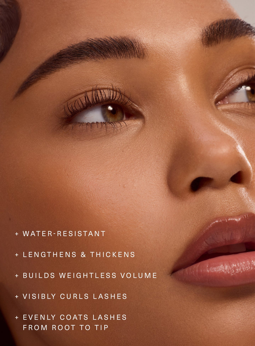 rare beauty Perfect Strokes Universal Volumizing Mascara - Brown