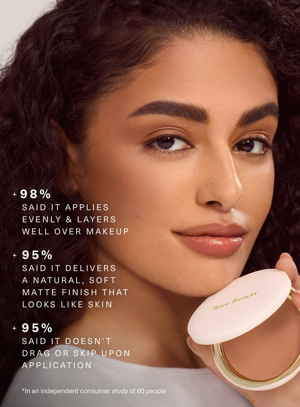 rare beauty Warm Wishes Soft Matte Powder Bronzer