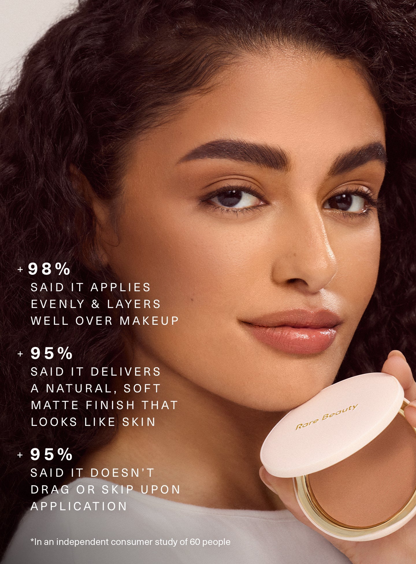 rare beauty Warm Wishes Soft Matte Powder Bronzer