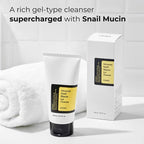 COSRX - Advanced Snail Mucin Gel Cleanser - 50ML - Image 3