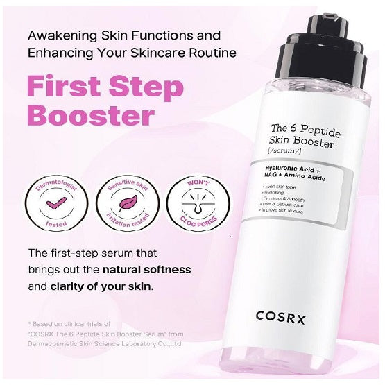 COSRX - The 6 Peptide Skin Booster Serum - 150ml - Image 2