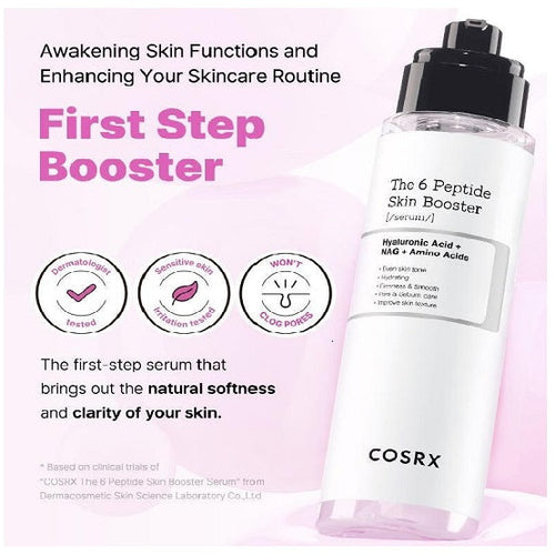COSRX - The 6 Peptide Skin Booster Serum - 150ml - Image 2