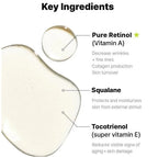 COSRX - The Retinol 0.5 Oil Super Vitamin E + Squalane - Image 3