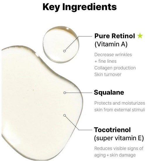 COSRX - The Retinol 0.5 Oil Super Vitamin E + Squalane - Image 3