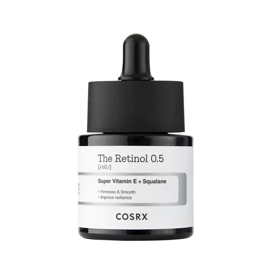 COSRX - The Retinol 0.5 Oil Super Vitamin E + Squalane - Image 1