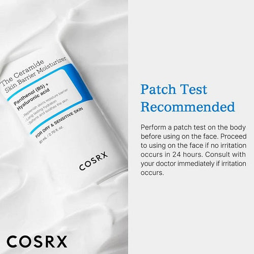 COSRX - The Ceramide Skin Barrier Moisturizer - 80ML - Image 2