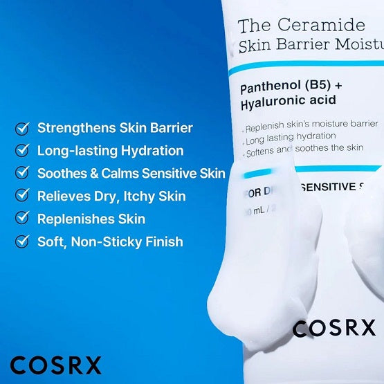 COSRX - The Ceramide Skin Barrier Moisturizer - 80ML - Image 4