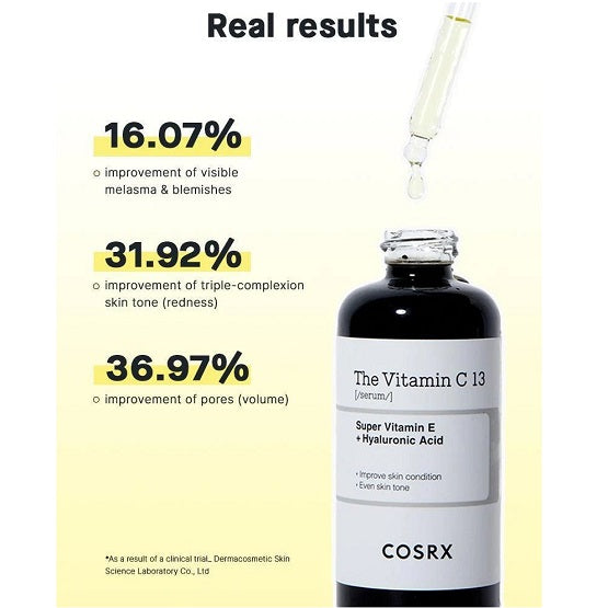 COSRX - The Vitamin C 13 Serum - 20ML - Image 4