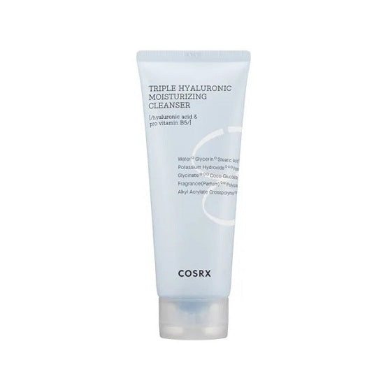 COSRX - Triple Hyaluronic Moisturizing Cleanser - 150ML - Image 1