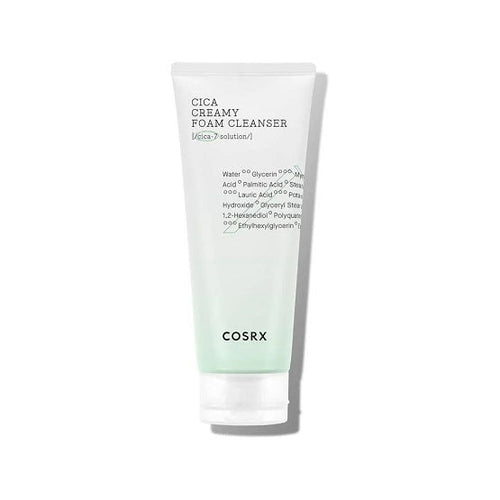 COSRX - Pure Fit Cica Creamy Foam Cleanser - 150ML - Image 1