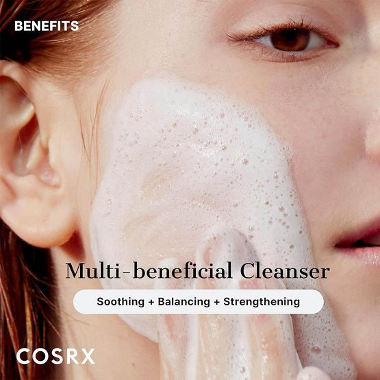 COSRX - Pure Fit Cica Creamy Foam Cleanser - 150ML - Image 2