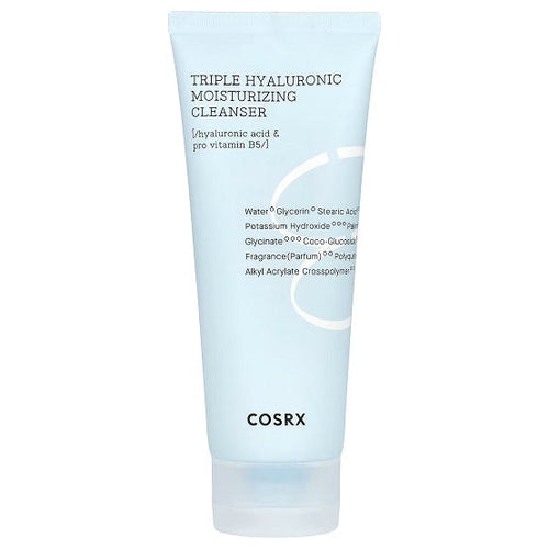 COSRX - Triple Hyaluronic Moisturizing Cleanser - 150ML - Image 1