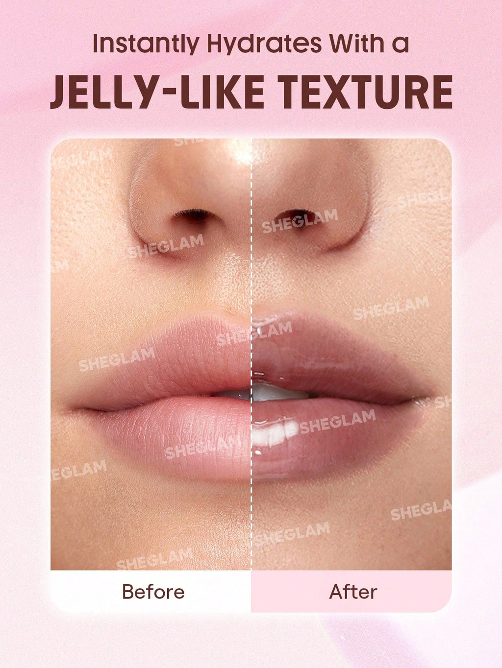 Sheglam Jelly Wow Tinted Lip Oil
