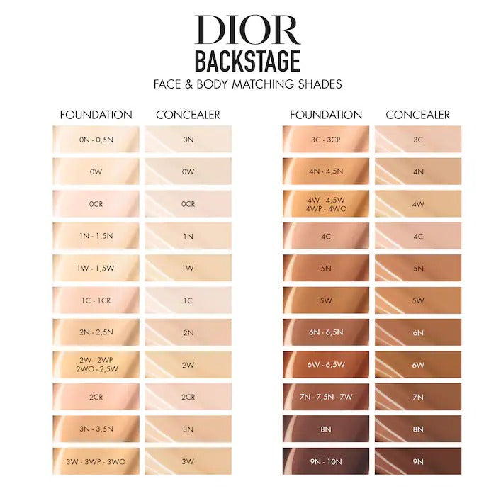 DIOR Backstage Face & Body Foundation 1N In Pakistan 
