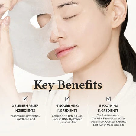 DR. ALTHEA - 345 Relief Cream Mask - 1 Mask - Image 2