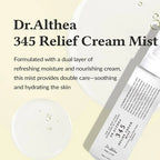 DR. ALTHEA - 345 Relief Cream Mist - 60ML - Image 4