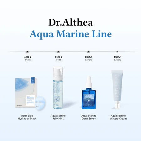 DR. ALTHEA - Aqua Marine Watery Cream - 50ML - Image 4