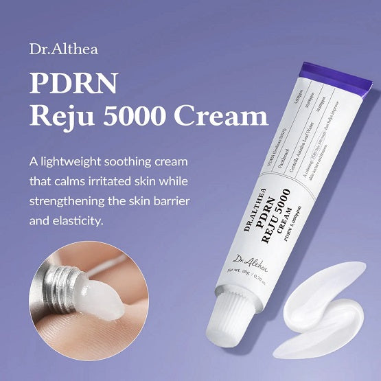 DR. ALTHEA - PDRN Reju 5000 Cream - 20G - Image 4
