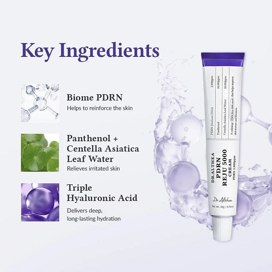 DR. ALTHEA - PDRN Reju 5000 Cream - 20G - Image 5