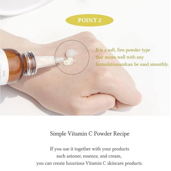 Dr. Althea - Pure Vitamin C 50% Boosting Powder - 10g - Image 3