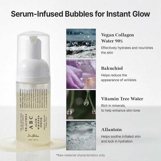 DR. ALTHEA - ABC Glow Whipped Serum - 100ML - Image 4